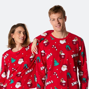 Kerstpyjama's