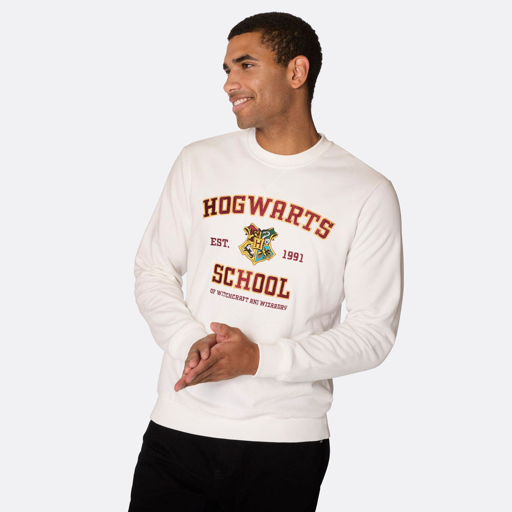 Hogwarts School Sweatshirt Heren