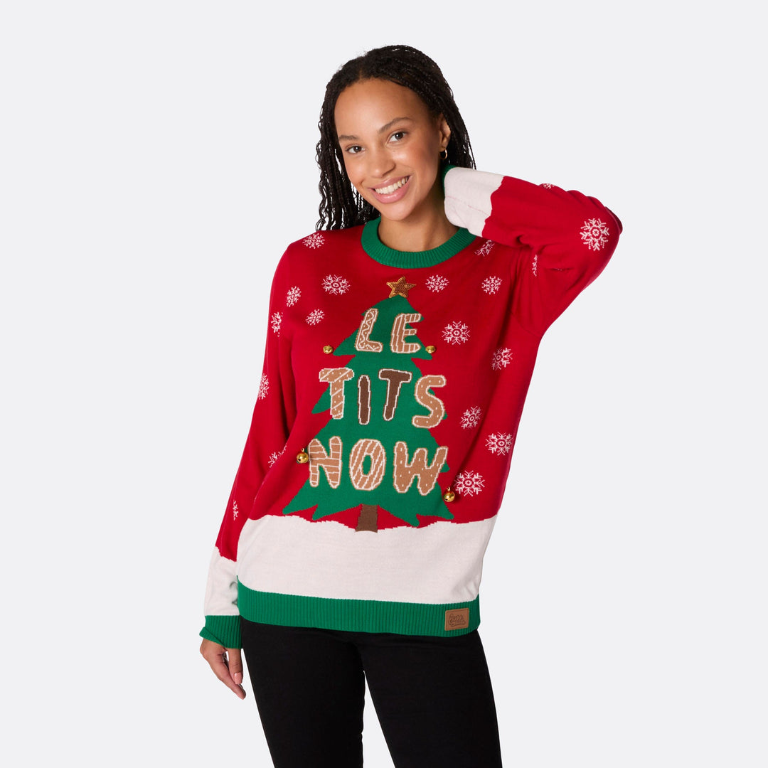 Let It Snow Kersttrui Dames