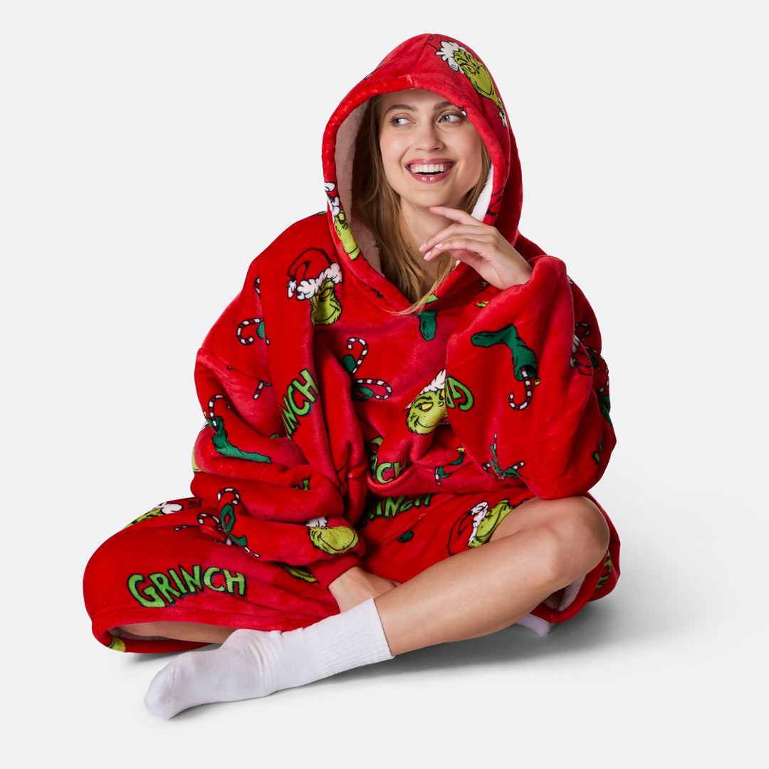 Rode The Grinch HappyHoodie