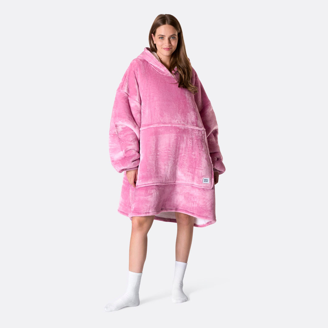 HappyHoodie Roze