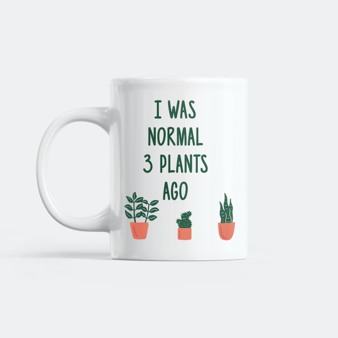 I Was Normal 3 Plants Ago Mok