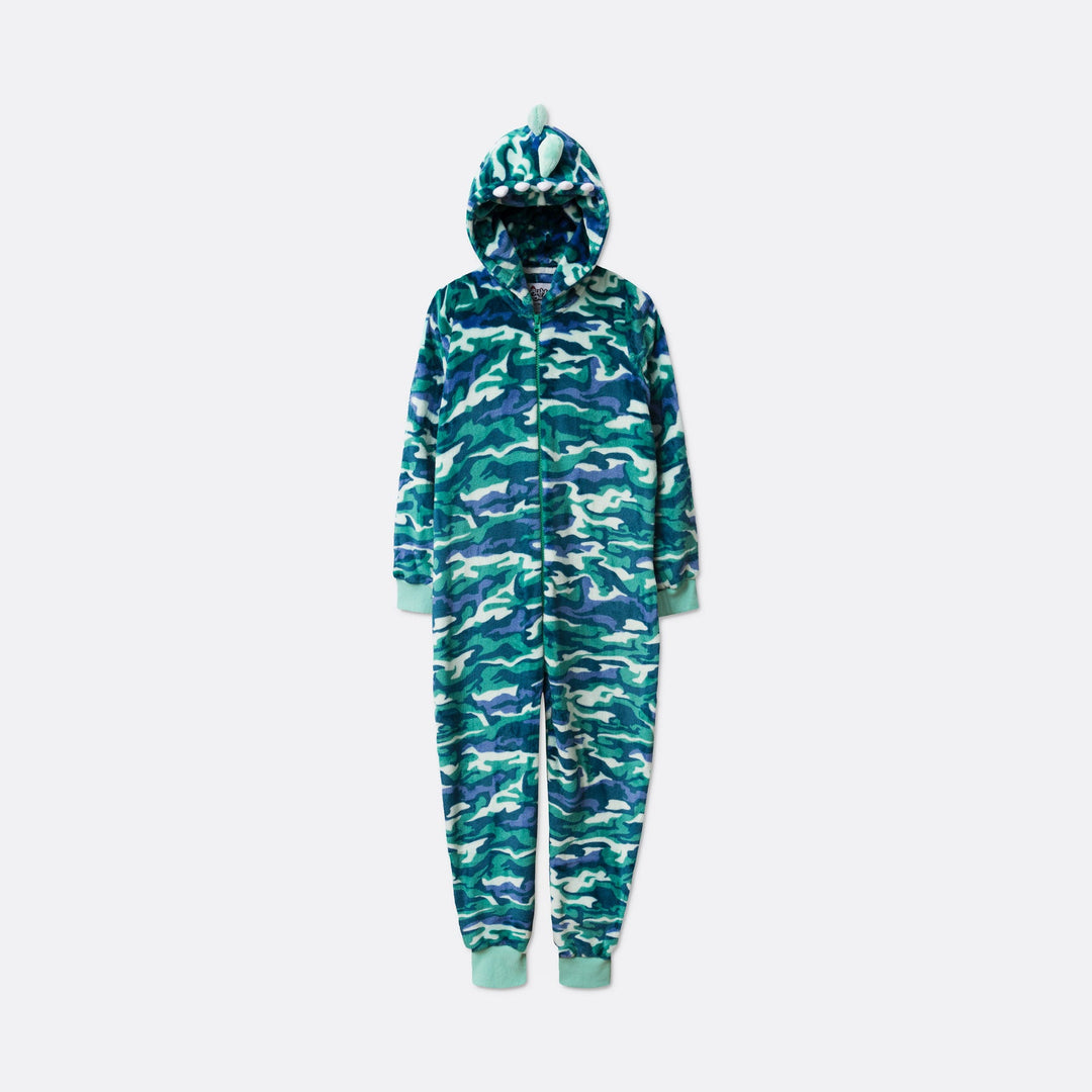 Dinosaurus Onesie voor Kinderen