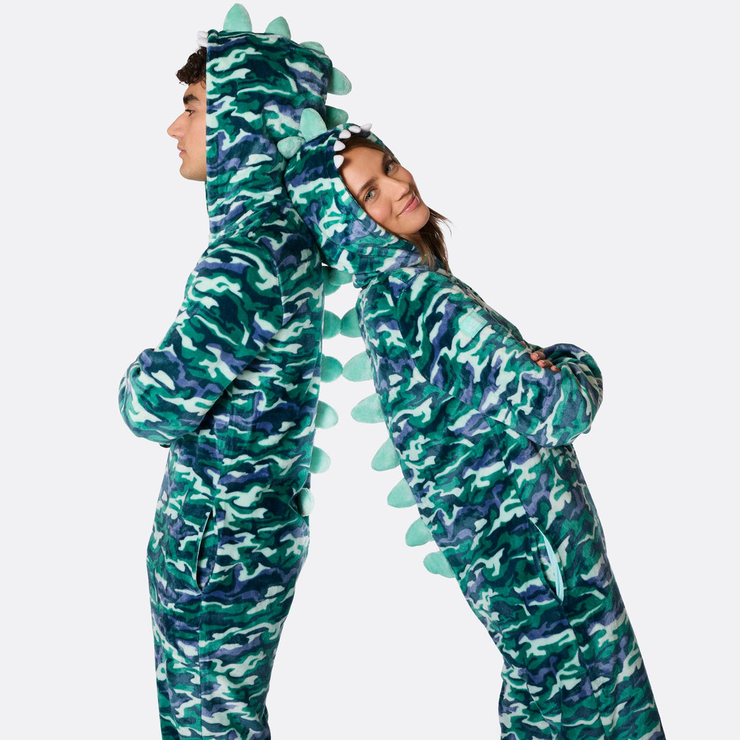 Dinosaurus Onesie Dames