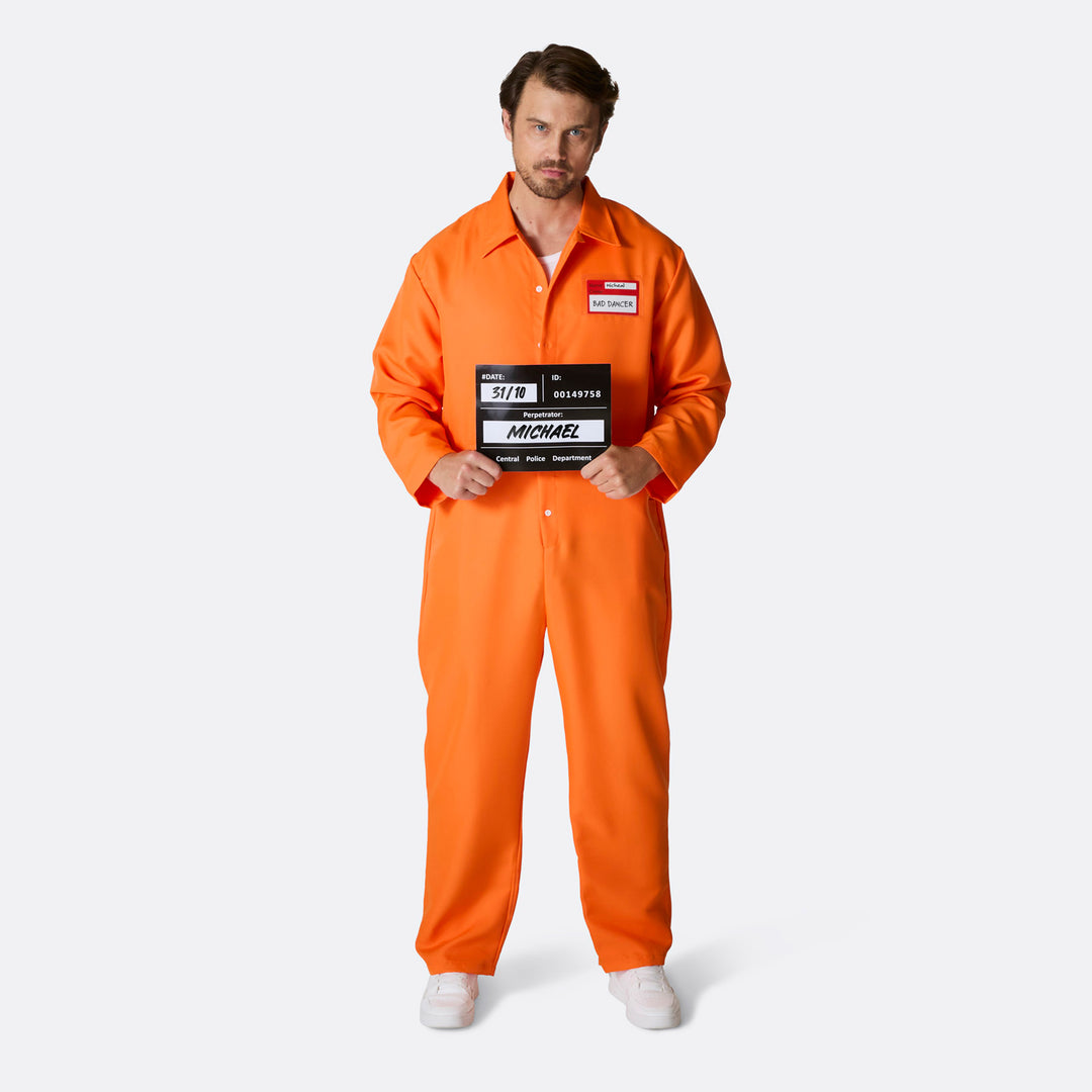 Gevangenis Onesie Heren