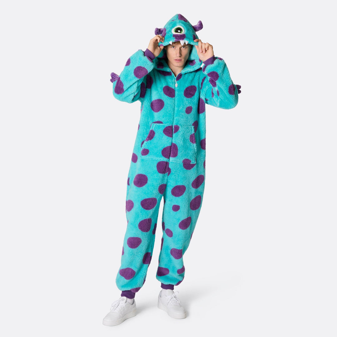 Monster Onesie Heren