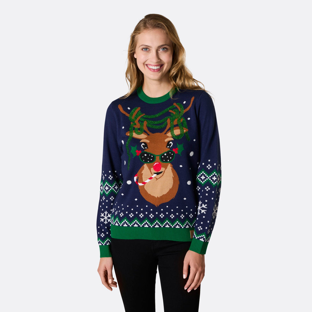 Rudolph Kersttrui Dames
