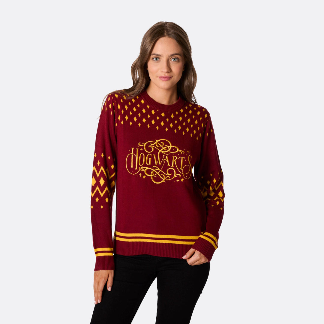 Hogwarts Kersttrui Dames