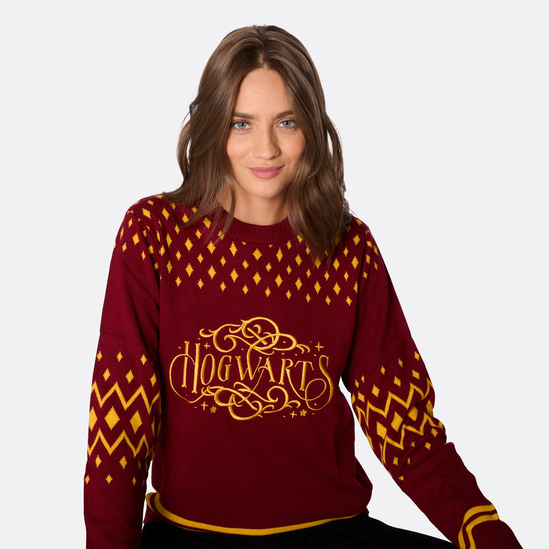Hogwarts Kersttrui Dames