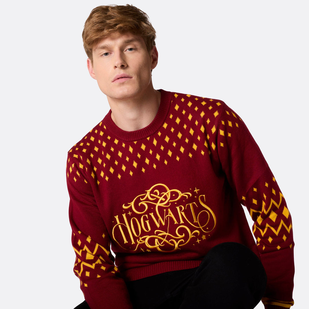 Hogwarts Kersttrui Heren
