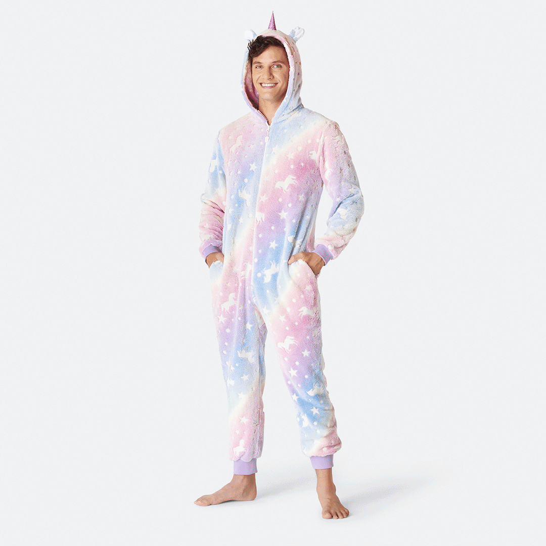 Eenhoorn Onesie Heren