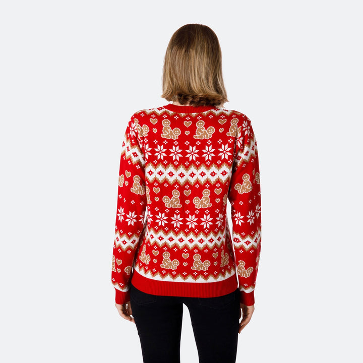 Peperkoek Kersttrui Dames