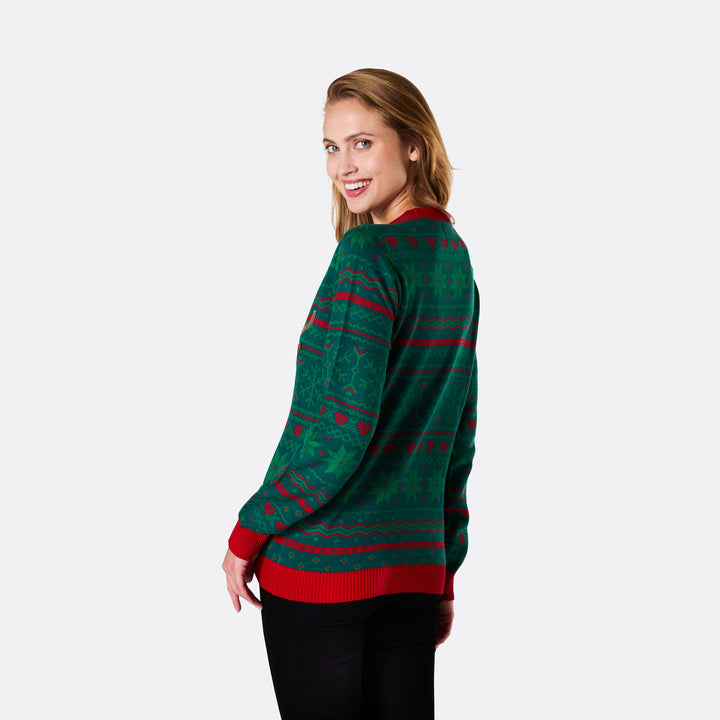 Brewdolph Kersttrui Dames