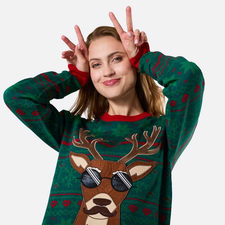 Brewdolph Kersttrui Dames