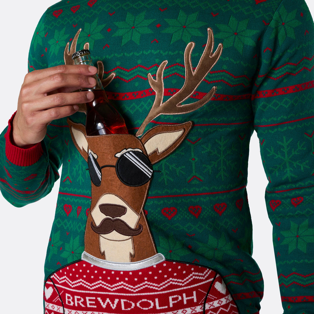 Brewdolph Kersttrui Heren