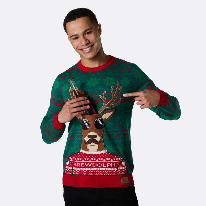 Brewdolph Kersttrui Heren