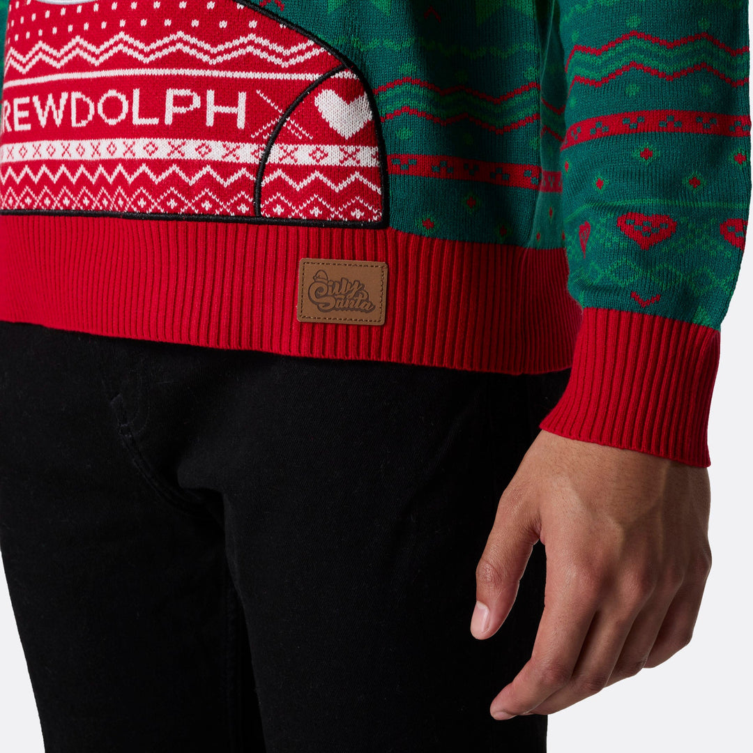 Brewdolph Kersttrui Heren