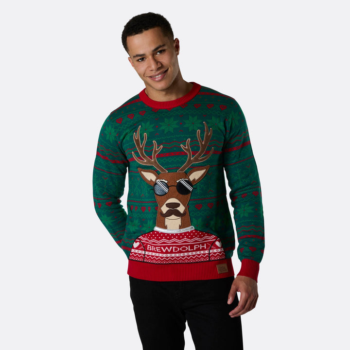 Brewdolph Kersttrui Heren