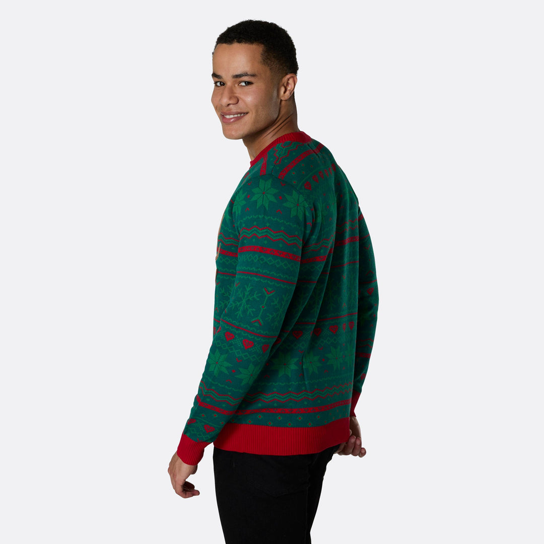 Brewdolph Kersttrui Heren