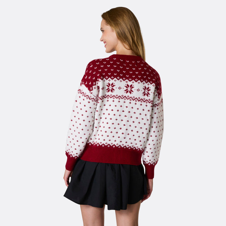 Rode Kerstvest Dames