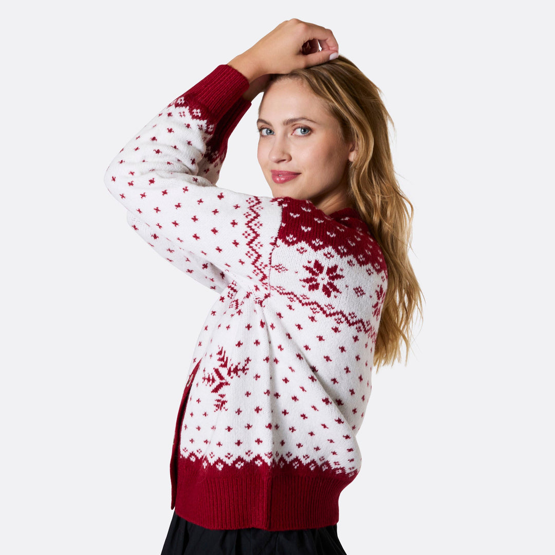 Rode Kerstvest Dames