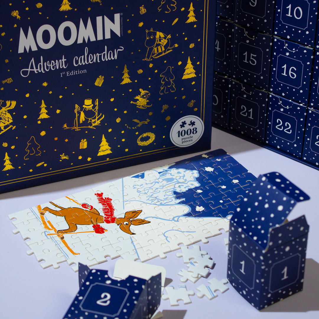 Moemins Puzzel Adventskalender - 1e Editie