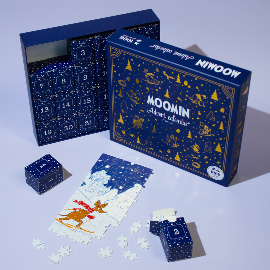 Moemins Puzzel Adventskalender - 1e Editie