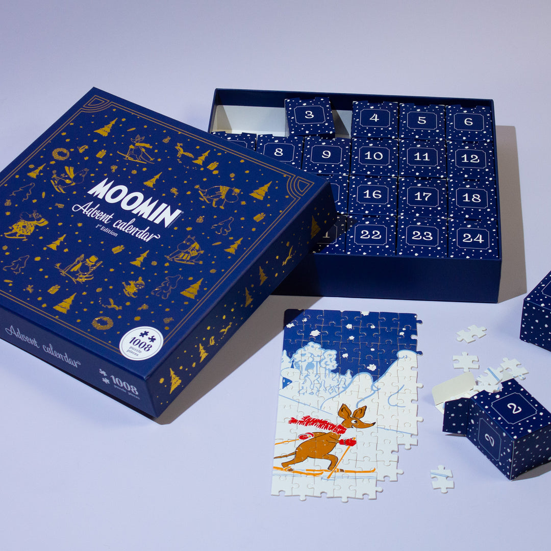 Moemins Puzzel Adventskalender - 1e Editie