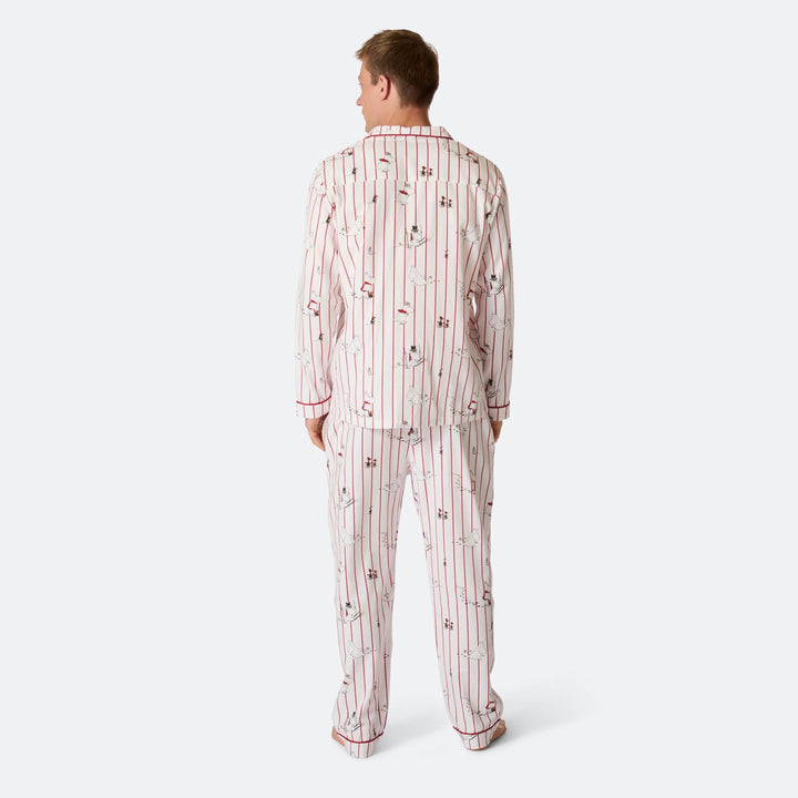 Moemins Flanellen Kerstpyjama Heren