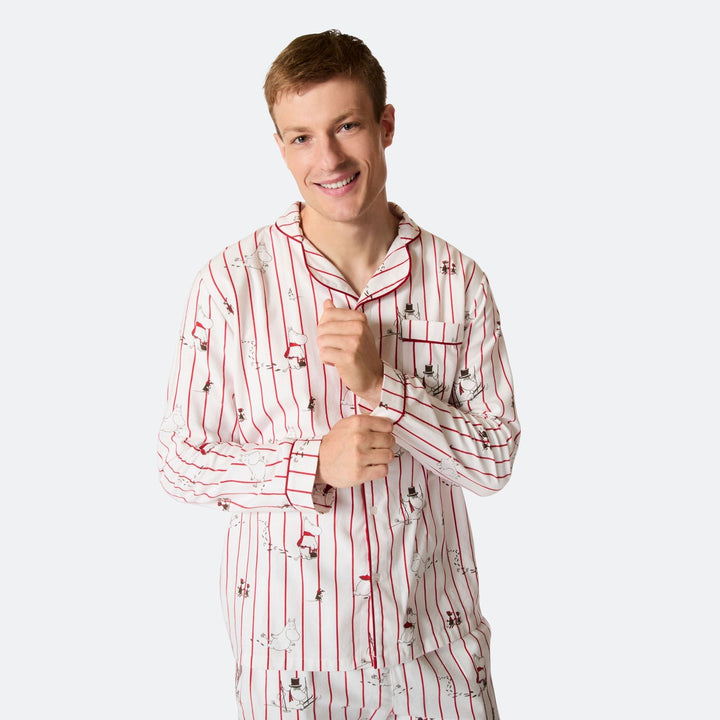 Moemins Flanellen Kerstpyjama Heren