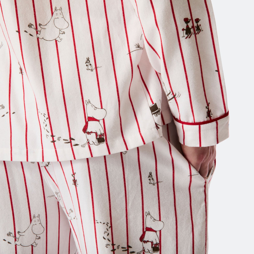 Moemins Flanellen Kerstpyjama Heren