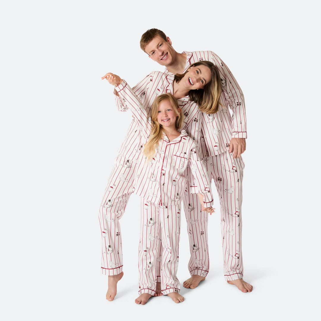 Moemins Flanellen Kerstpyjama Heren