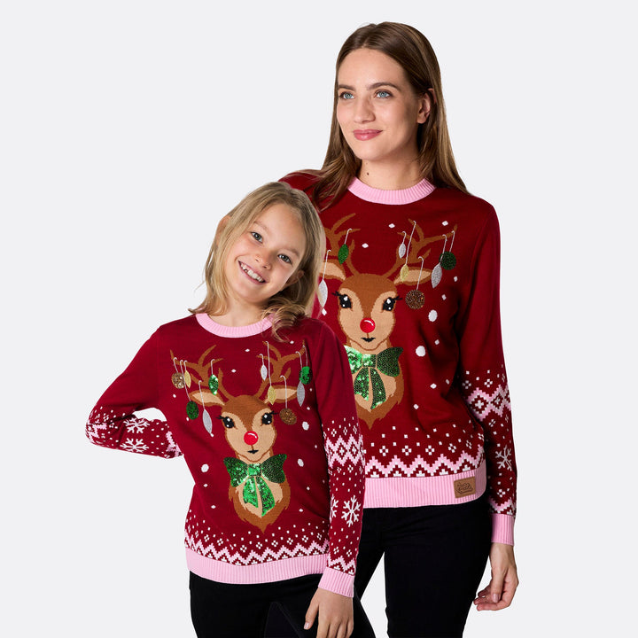 Rendier Kersttrui&