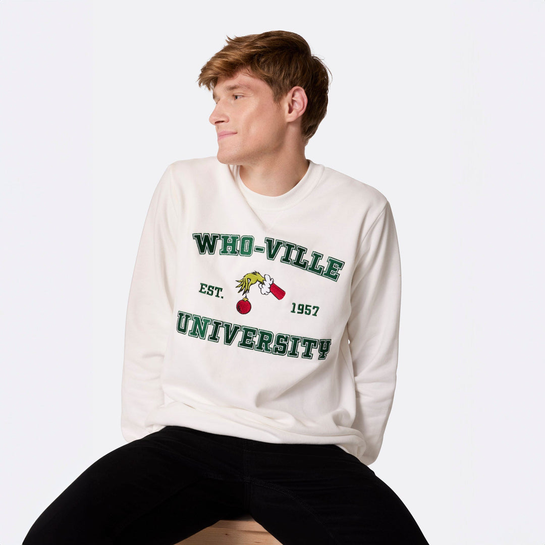 Who-Ville University Kersttrui Heren