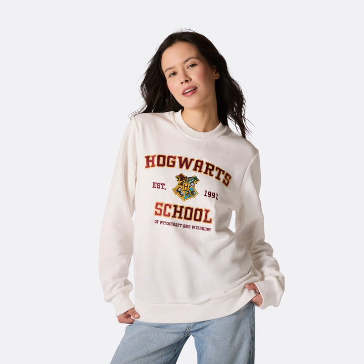 Hogwarts School Sweatshirt Dames