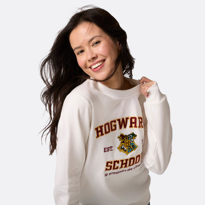 Hogwarts School Sweatshirt Dames