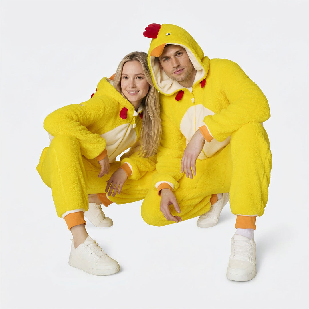 Paaskip Onesie Heren