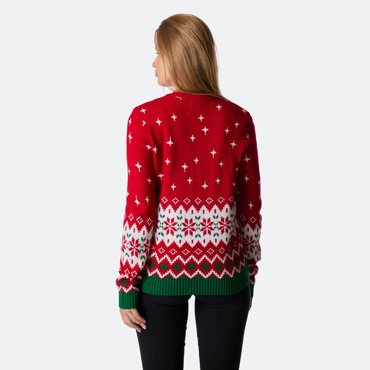 Festive Kersttrui Dames