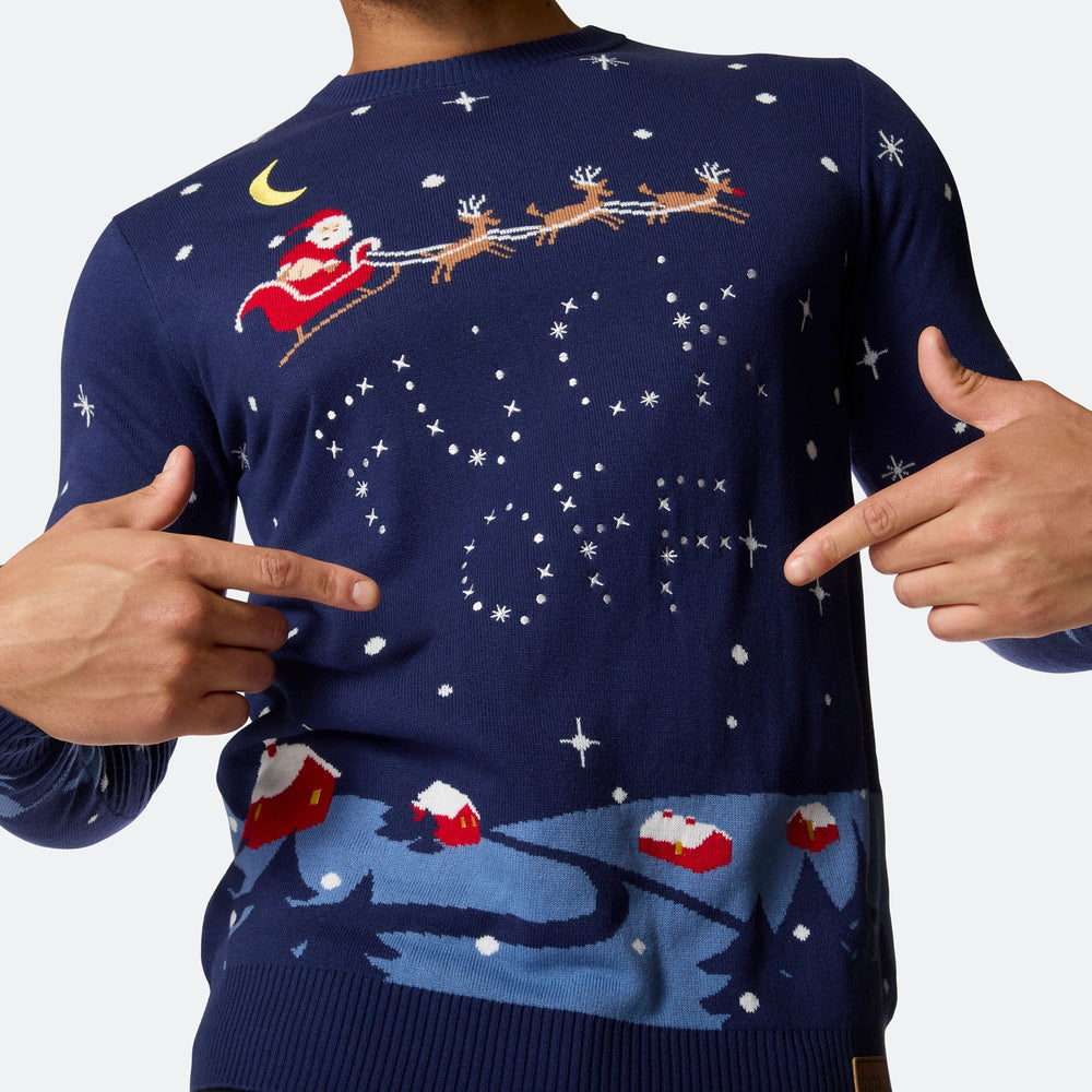 Fuck Off Kersttrui Heren