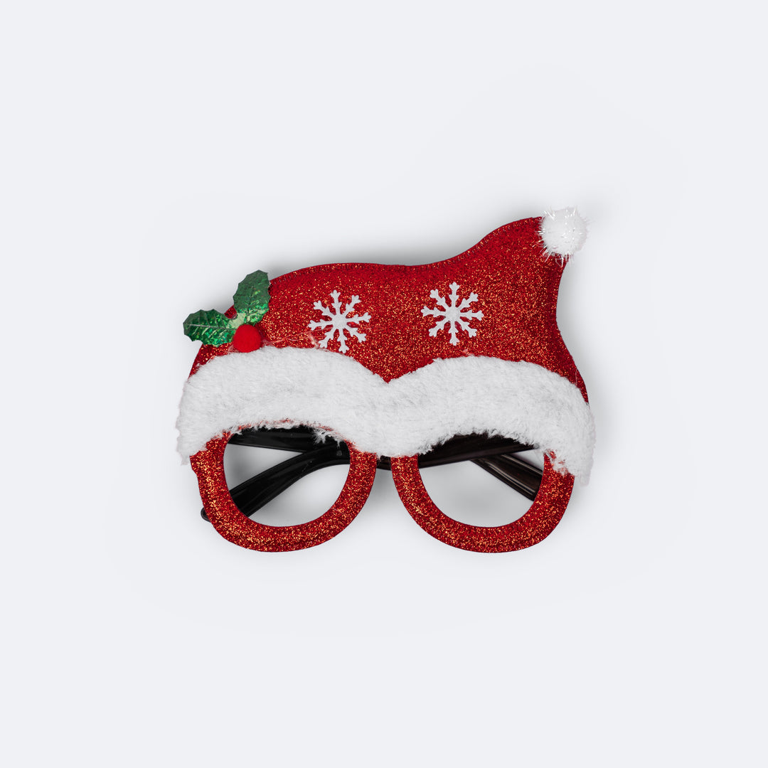 Kerstmuts-bril