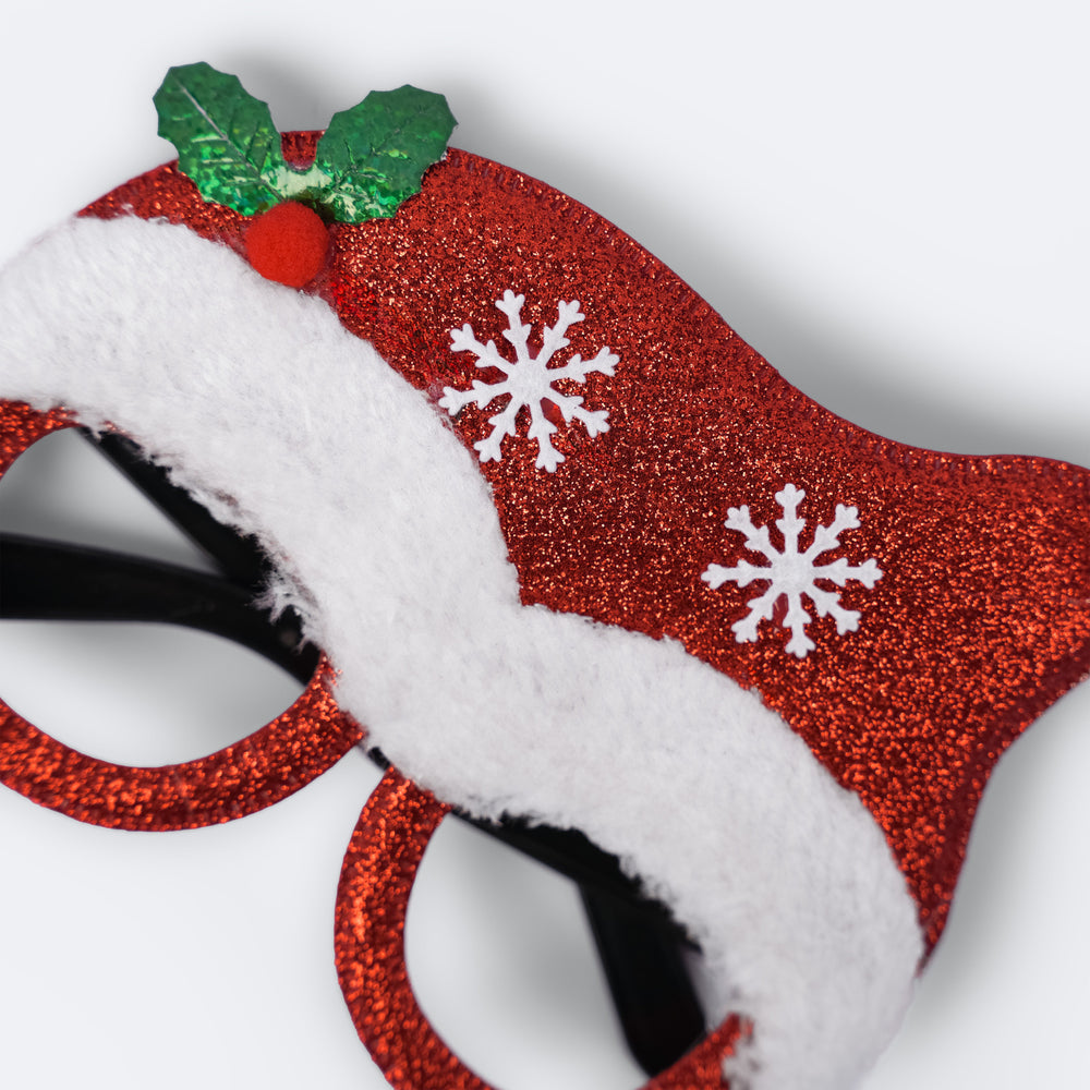 Kerstmuts-bril