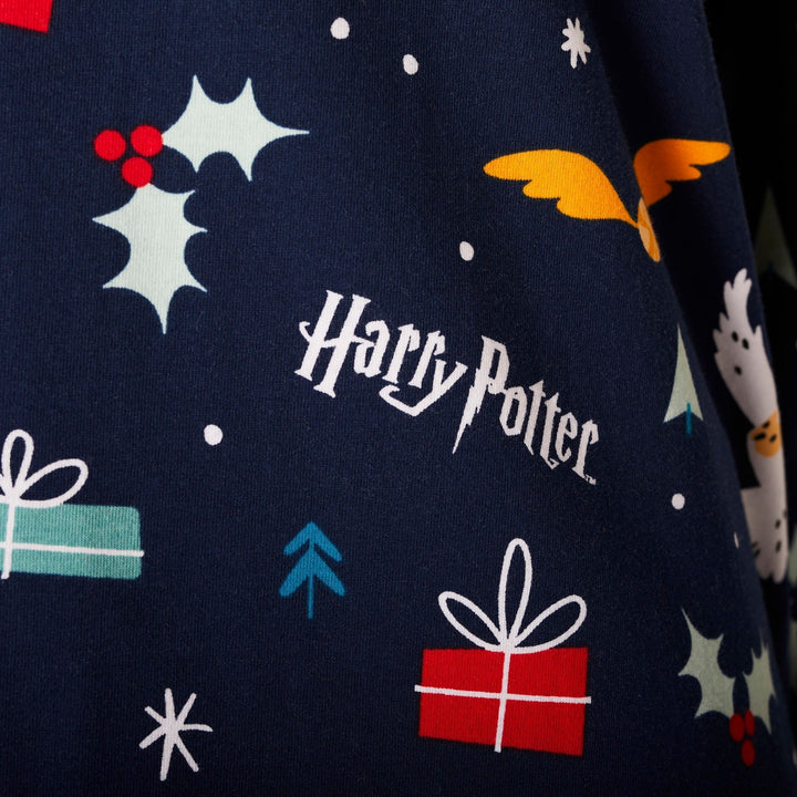 Blauwe Harry Potter Pyjama&