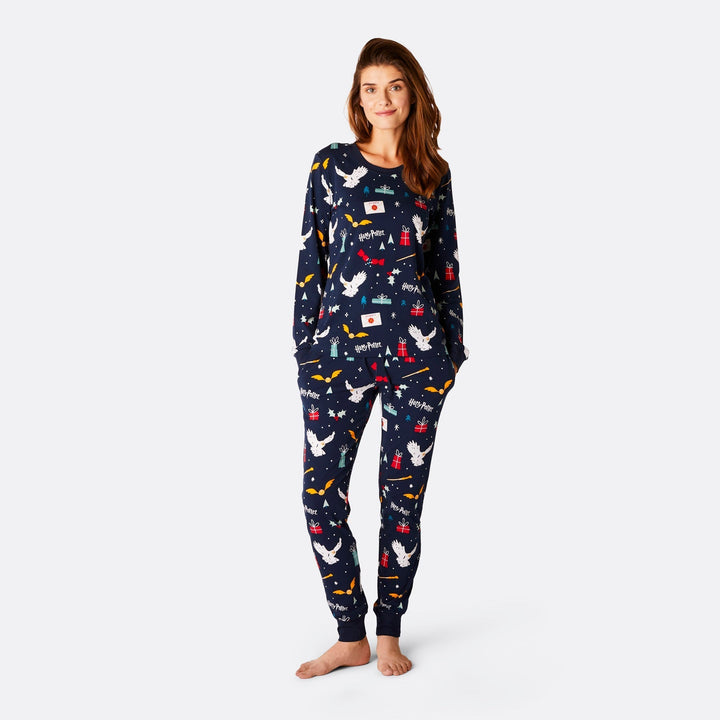 Blauwe Harry Potter Pyjama&