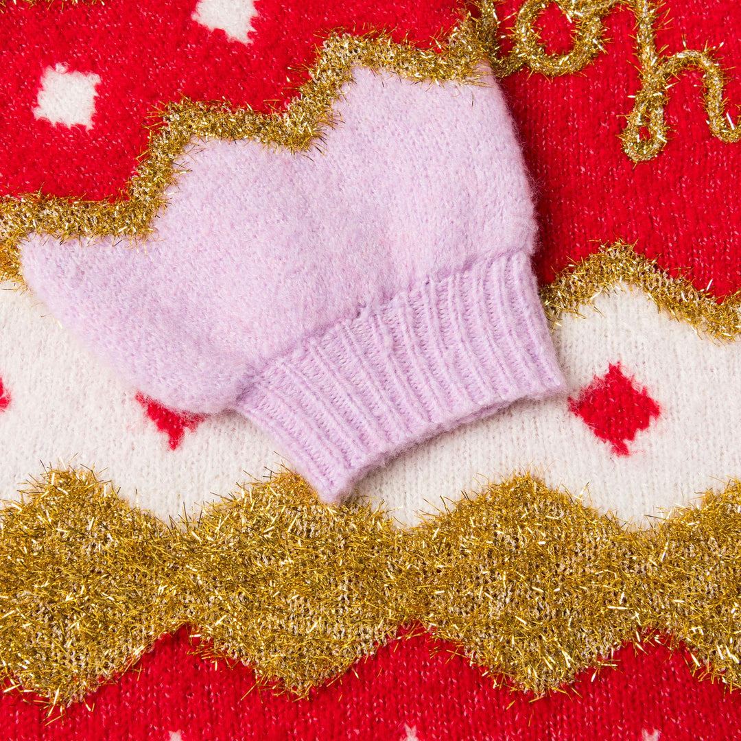 Hohoho Oversized Kersttrui voor Kinderen