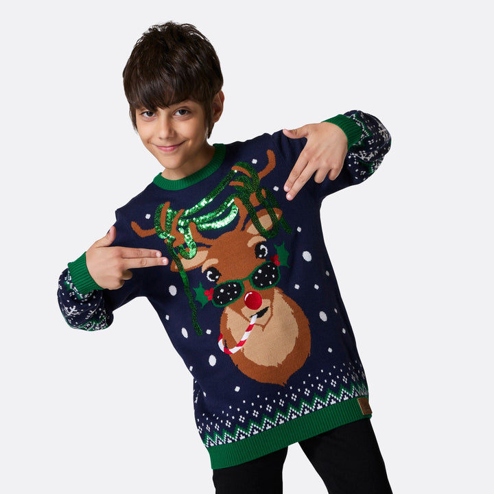Rudolph Kersttrui Voor Kinderen
