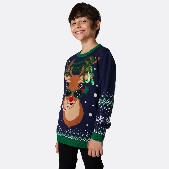 Rudolph Kersttrui Voor Kinderen