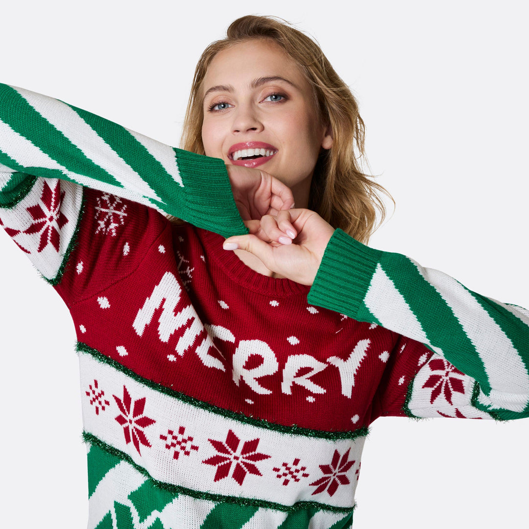 Merry Xmas Kersttrui's Gezin