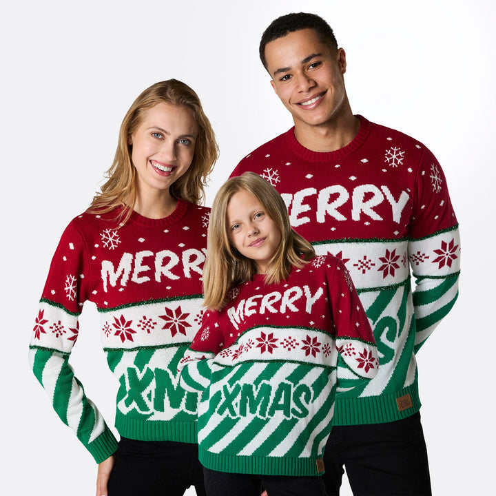 Merry Xmas Kersttrui&
