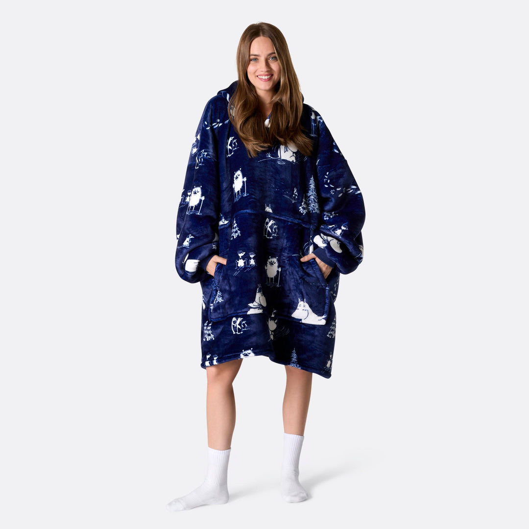 Moemins Kerst HappyHoodie