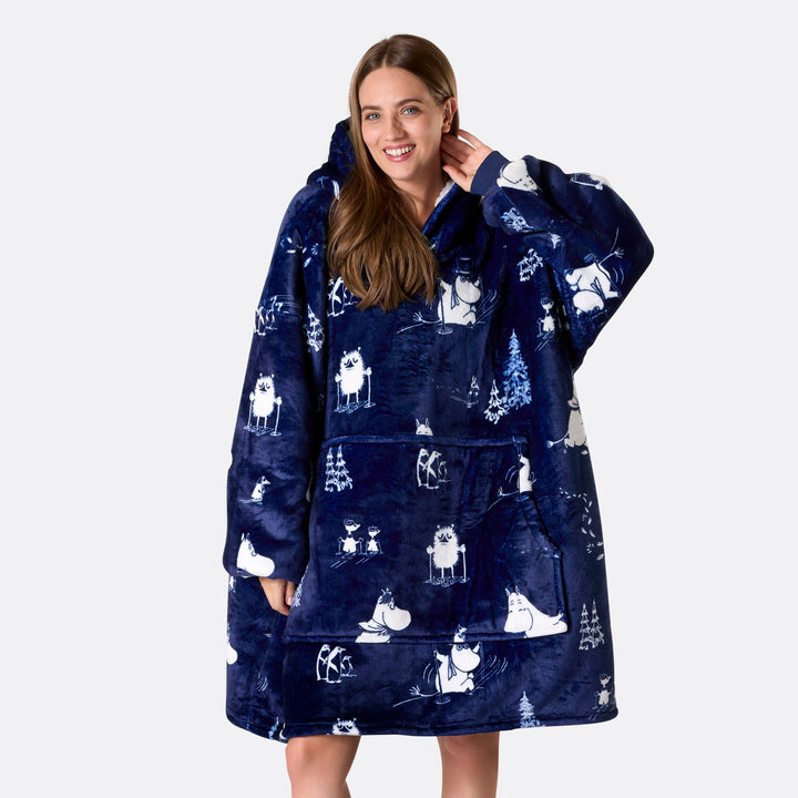 Moemins Kerst HappyHoodie